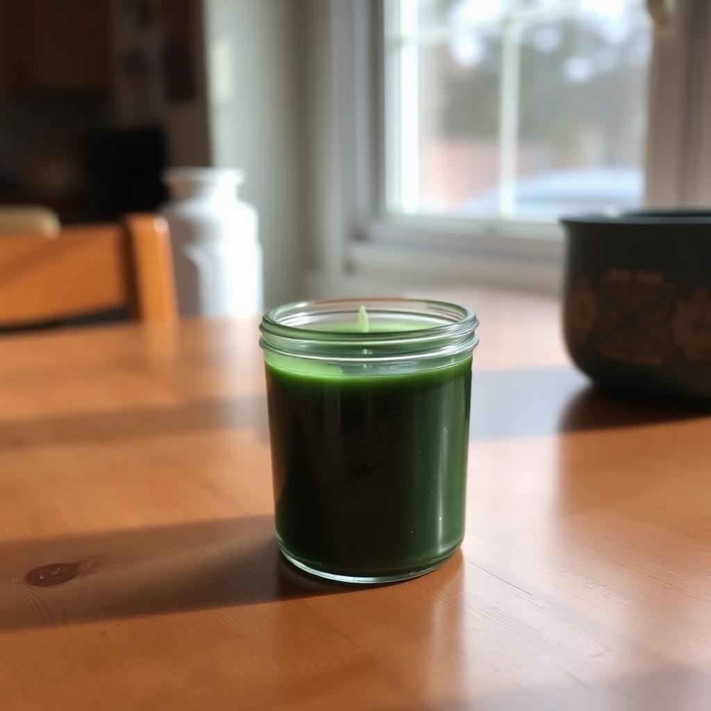Bougie forêt boréale