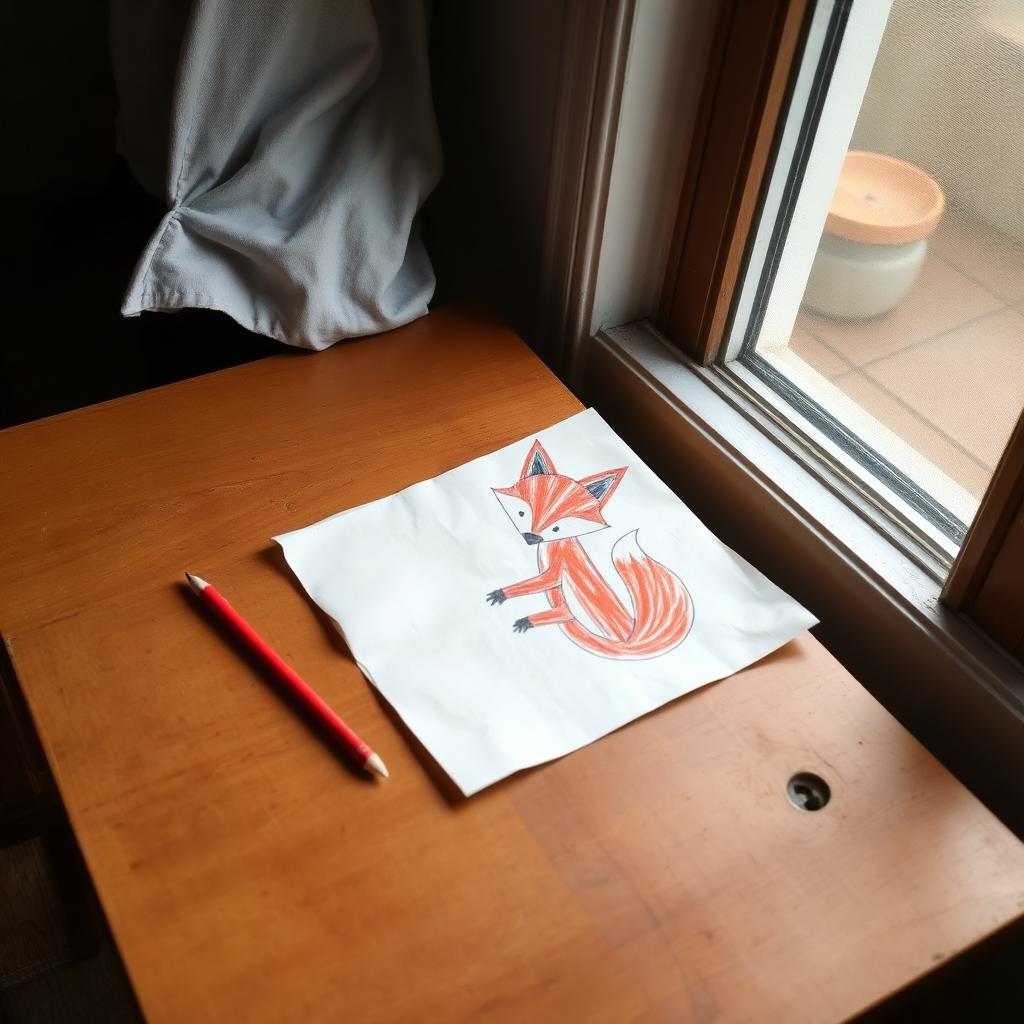 Renard des bouleaux